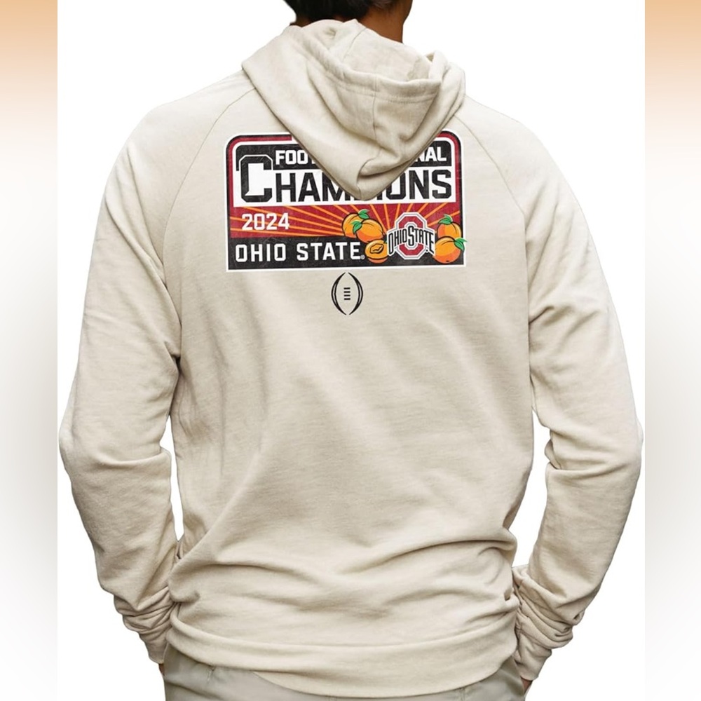Blue 84 Ohio State Hoodie National Championship 25